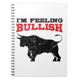 Feeling Bullish Bull Trading Stock Market Trading ノートブック