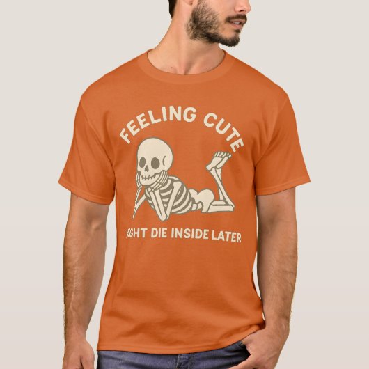 FEELING CUTE MIGH Tシャツ (正面)