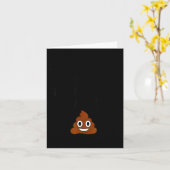 Feeling Cute Might My Pants Later Funny Saying Quo カード (黄色い花)