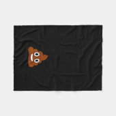 Feeling Cute Might My Pants Later Funny Saying Quo フリースブランケット (正面(横))