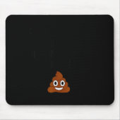 Feeling Cute Might My Pants Later Funny Saying Quo マウスパッド (正面)