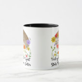 Feeling Cute Might Stab Someone Later マグカップ (中央)