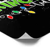 Feeling Extra Today Funny Christmas 2025  ポスター (角)