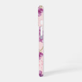 Feeling Grapeful iPhone 16ケース (左側面)