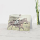 FEELING HARMONY Greeting Card サンキューカード (正面)