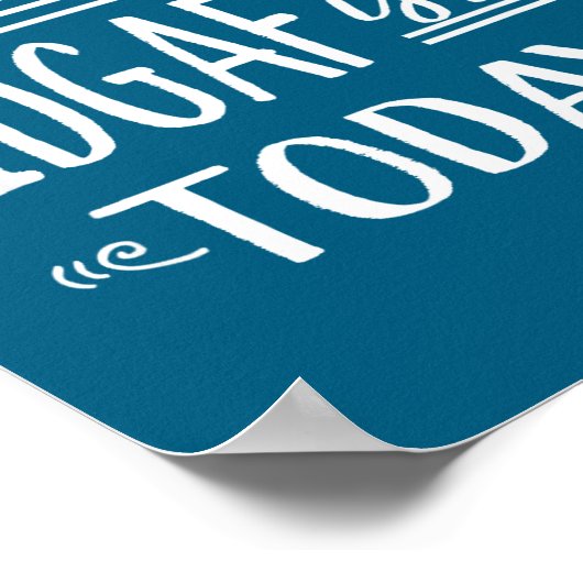 Feeling Kind Of Idgaf-ioday Funny Meme Sarcasm Quo ポスター (角)