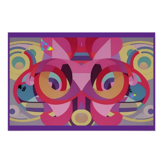 Feeling Loopy ポスター (正面)