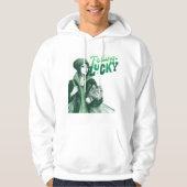 Feeling Lucky パーカ (正面)