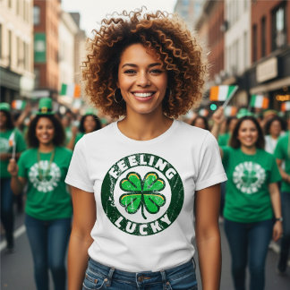 Feeling Lucky - St Patrick's Day  Tシャツ
