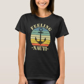 Feeling Nauti 4 Tシャツ (正面)