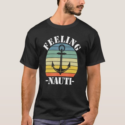 Feeling Nauti 6 Tシャツ (正面)