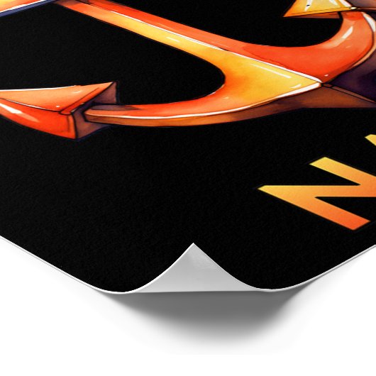 Feeling Nauti Funny Sailing And Boating  ポスター (角)