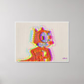 Feeling Phelix キャンバスプリント (正面)