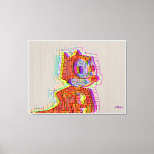 Feeling Phelix キャンバスプリント (正面)