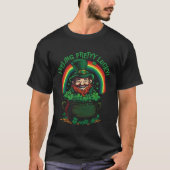 Feeling Pretty Lucky  Happy Saint Patrick s Day Tシャツ (正面)