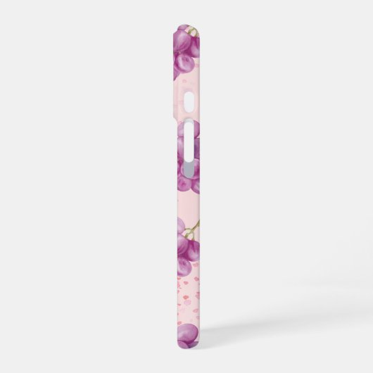 Feeling Really Grape Today iPhone 16ケース (左側面)