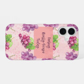 Feeling Really Grape Today iPhone 16ケース (裏面横)