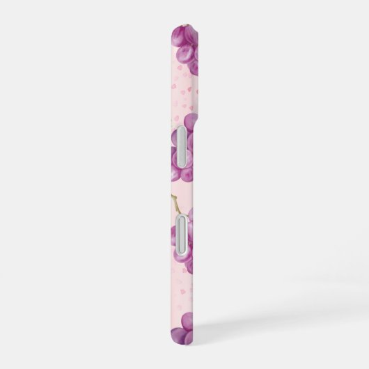 Feeling Really Grape Today iPhone 16ケース (右側面)
