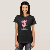 Feeling Salamanderish Axolotl Animal Meme Salamand Tシャツ (正面フル)