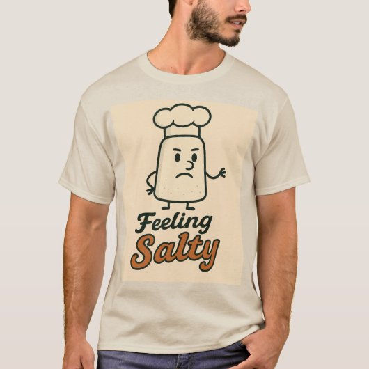 Feeling Salty Tシャツ (正面)