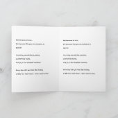 Feeling So Lucky to Have You Retro St Patricks Day カード (内部)