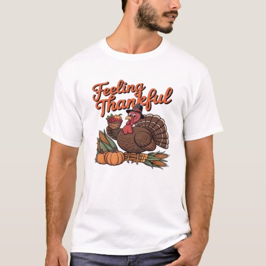 Feeling thankful Classic T-Shirt Tシャツ (正面)