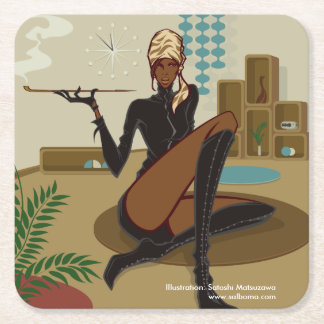 Feeling' the Spirit スクエアペーパーコースター