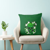 Feeling Very Lucky St Patrick’s Day - almofada クッション (椅子)