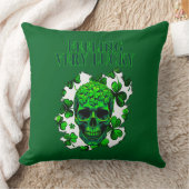 Feeling Very Lucky St Patrick’s Day - almofada クッション (ブランケット)
