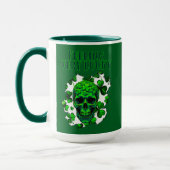 Feeling Very Lucky St Patrick’s Day - caneca マグカップ (左)
