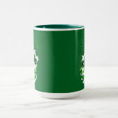 Feeling Very Lucky St Patrick’s Day - caneca マグカップ (中央)