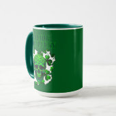Feeling Very Lucky St Patrick’s Day - caneca マグカップ (正面左)
