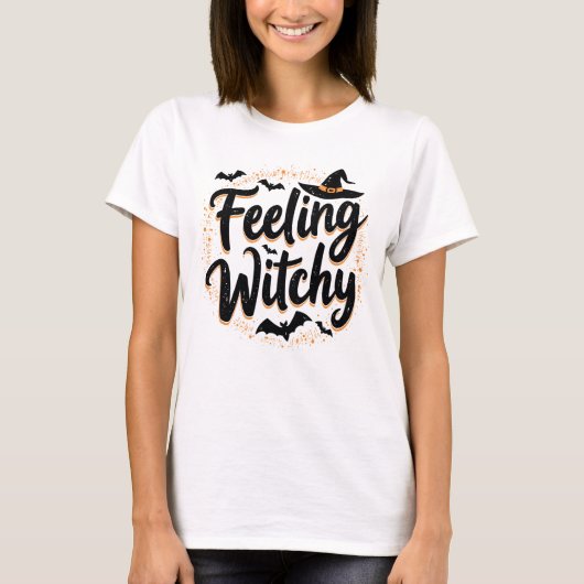 Feeling Witchy 1 Tシャツ (正面)