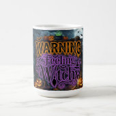 Feeling Witchy Mug – Spooky Coffee Cup コーヒーマグカップ (中央)