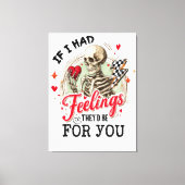 Feelings キャンバスプリント (正面)