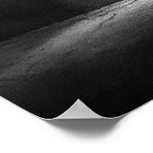 Feelings Converted to Liquidity Minimalist Poster ポスター (角)