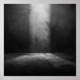 Feelings Converted to Liquidity Minimalist Poster ポスター