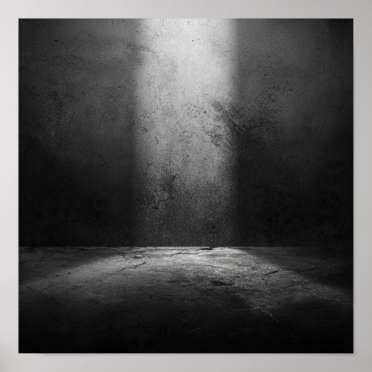 Feelings Converted to Liquidity Minimalist Poster ポスター (正面)