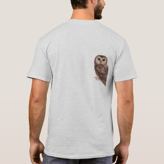 Feelings – Dark Aesthetic Mask & Texture Abstract Tシャツ (裏面)