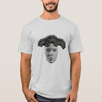 Feelings – Dark Aesthetic Mask & Texture Abstract  Tシャツ