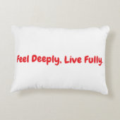 feelings is アクセントクッション (裏面)