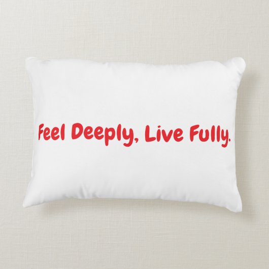 feelings is アクセントクッション (裏面)