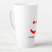 feelings is カフェラテマグ (左アングル)