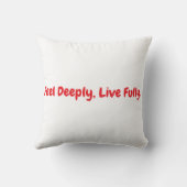 feelings is クッション (裏面)