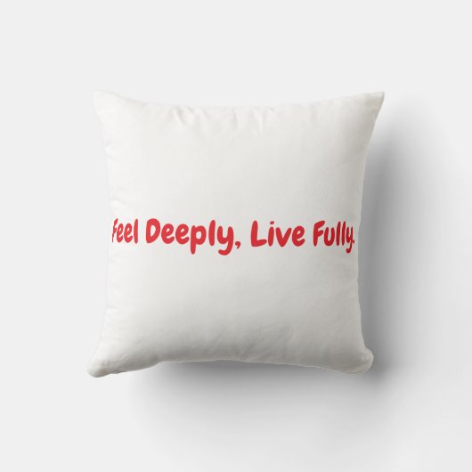 feelings is クッション (裏面)