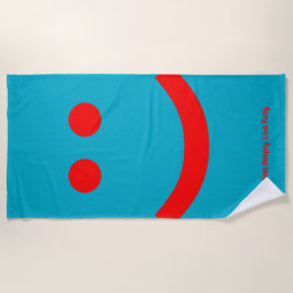 feelings is ビーチタオル