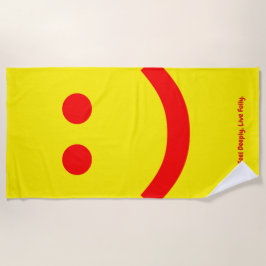 feelings is ビーチタオル