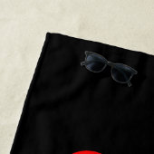 feelings is ビーチタオル (インサイチュ)