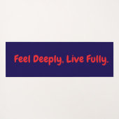 feelings is ヨガマット (裏面(横))