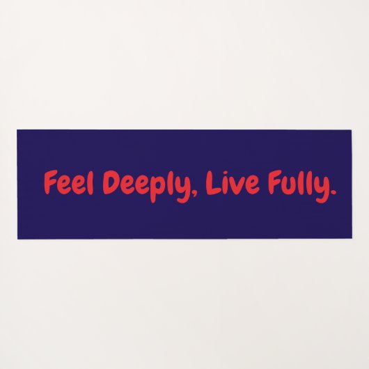 feelings is ヨガマット (裏面(横))